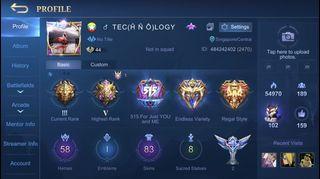 Mobile legends Selena Epic