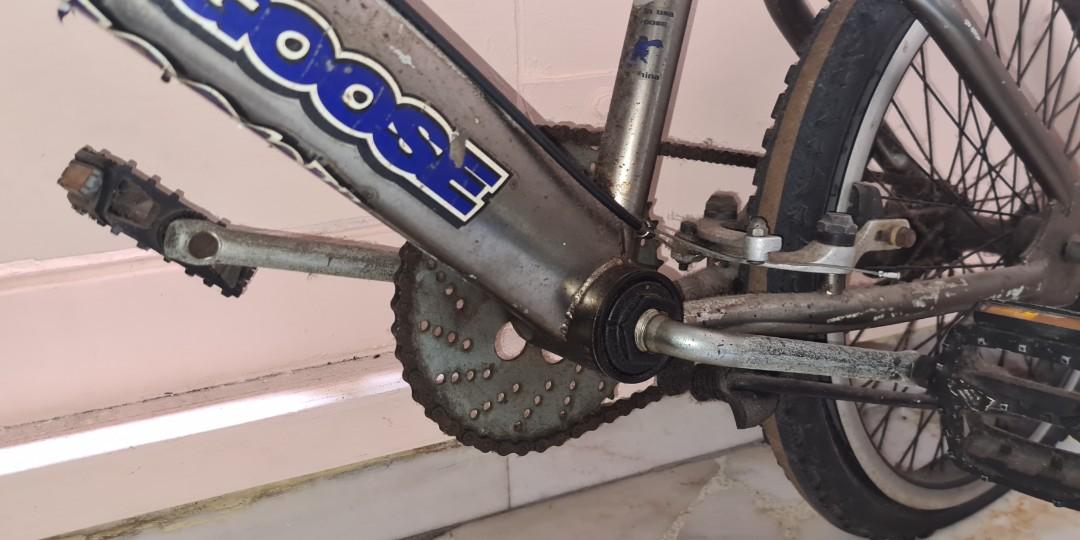 Mongoose talon cheap bmx bike