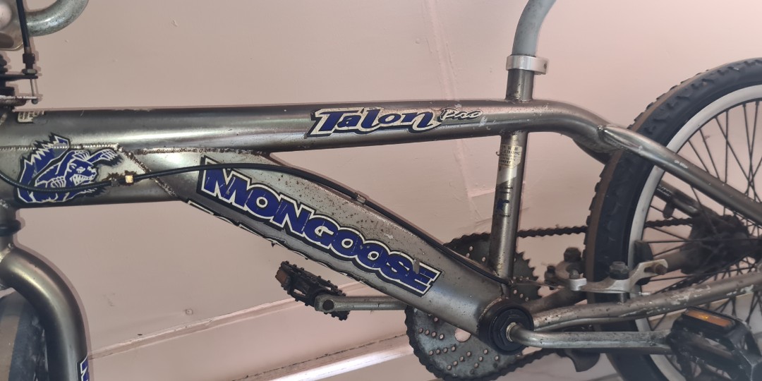 Mongoose talon cheap