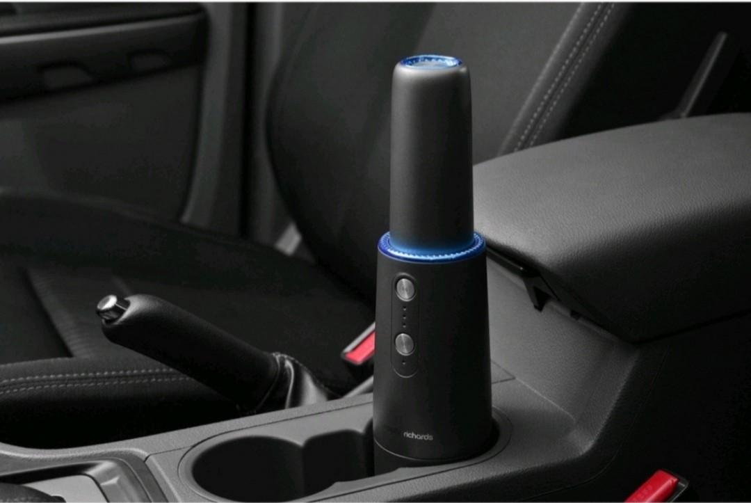 Morphy richards portable vacuum cleaner 732PV1, Car Accessories, Accessories on Carousell