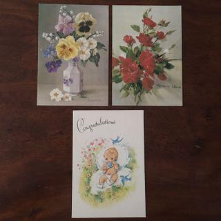 [ Bundle ] Mother’s Day, Retirement, and Baptismal Greeting Cards