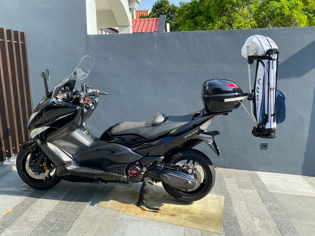 Honda motorcycle golf bag carrier deals