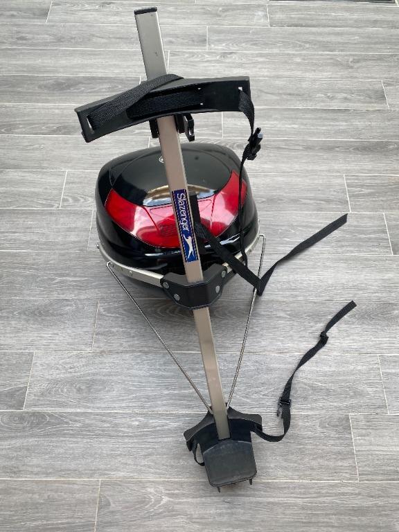 Motorcycle Golf bag carrier, Sports Equipment, Sports & Games, Golf on