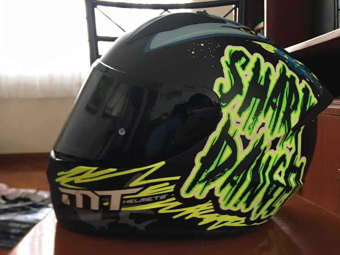 Mt stinger shark clearance helmet