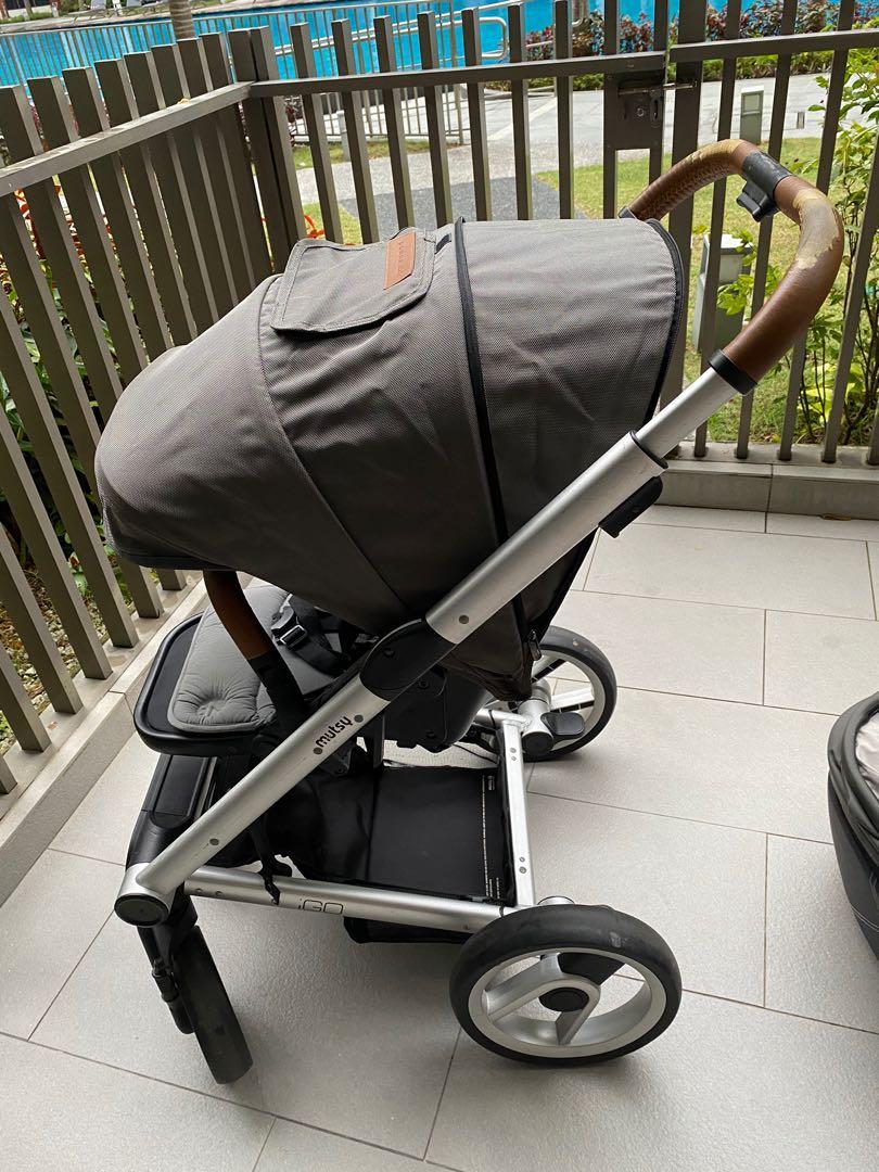 Mutsy outlet igo bassinet