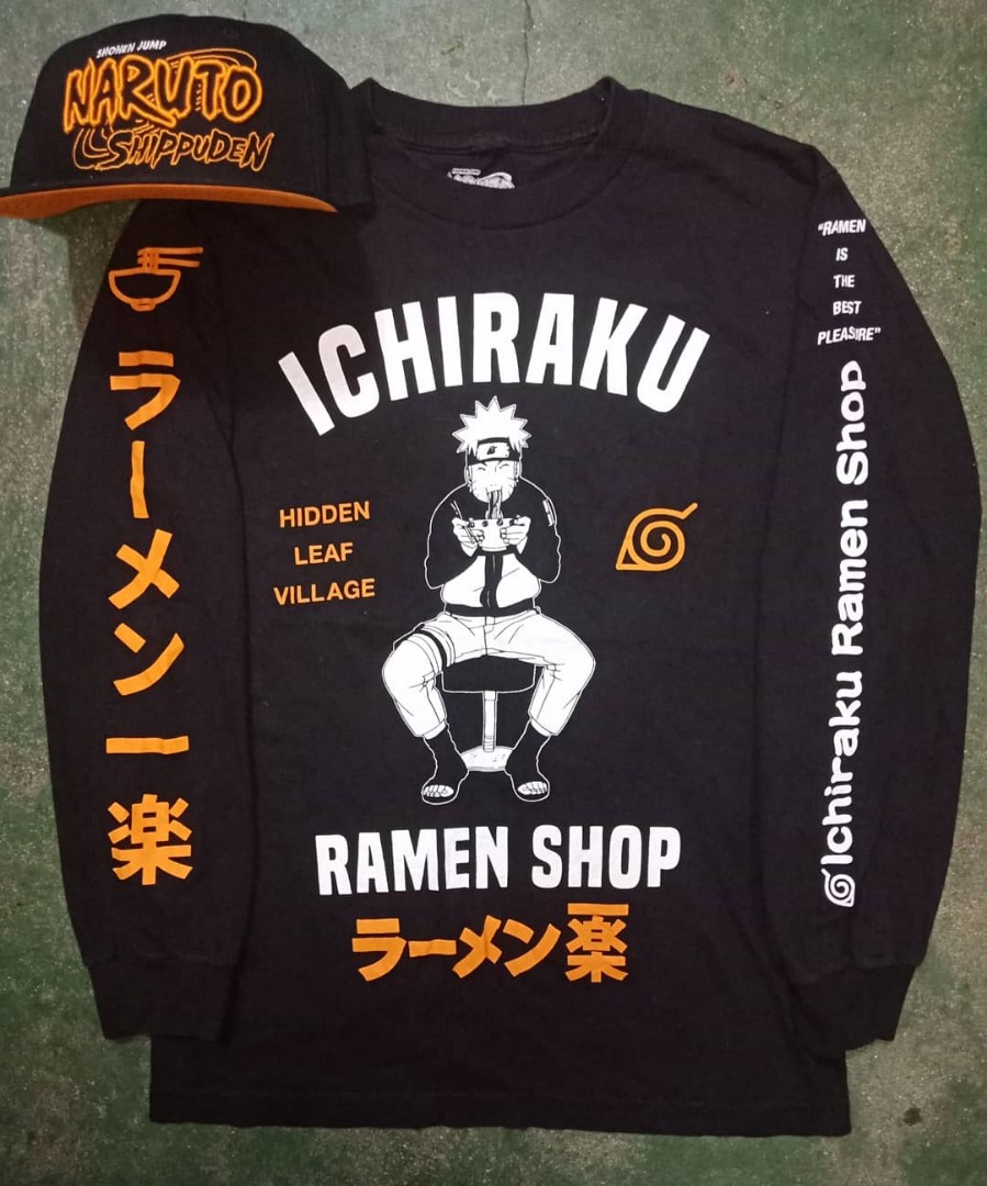 Naruto ichiraku ramen sweatshirt Clearance