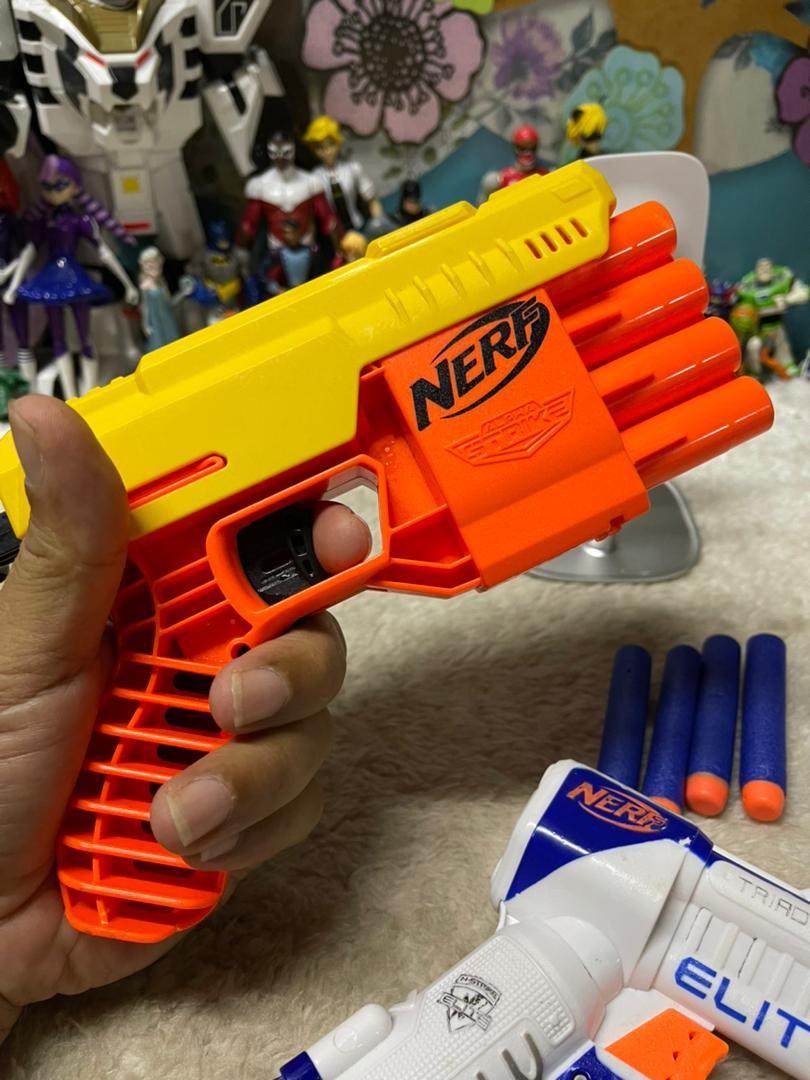 Nerf blaster set, Hobbies & Toys, Toys & Games on Carousell