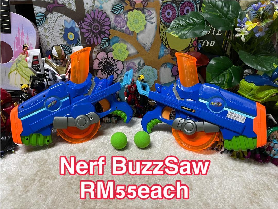 Nerf buzzsaw, Hobbies & Toys, Toys & Games on Carousell