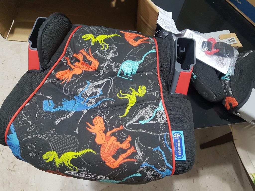 New Graco Dinorama TurboBooster Backless Booster Car Seat Dinorama Babies Kids Going Out Car Seats on Carousell