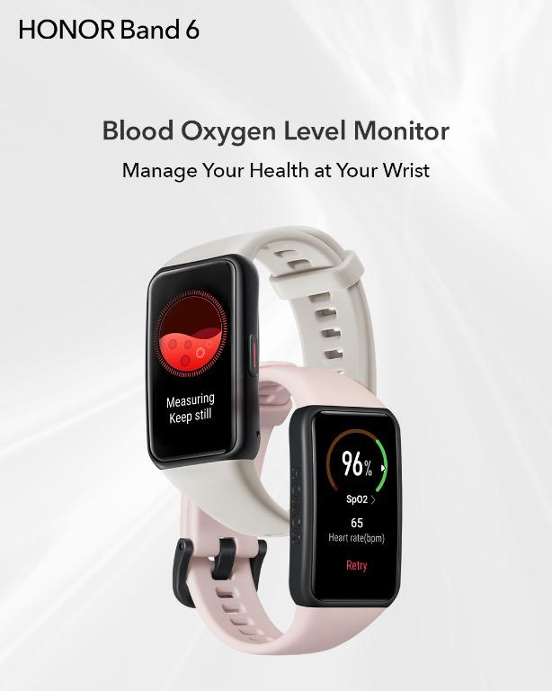 Honor band sale blood pressure