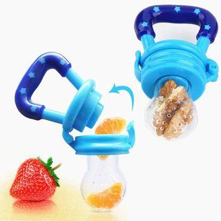 (Buy1free1)Newborn Baby Accessories Fruit Feeder Silicone Food Pacifier Teether Toys Infant Babies