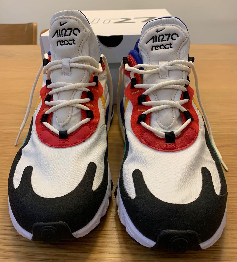 Air 270 react bauhaus new arrivals