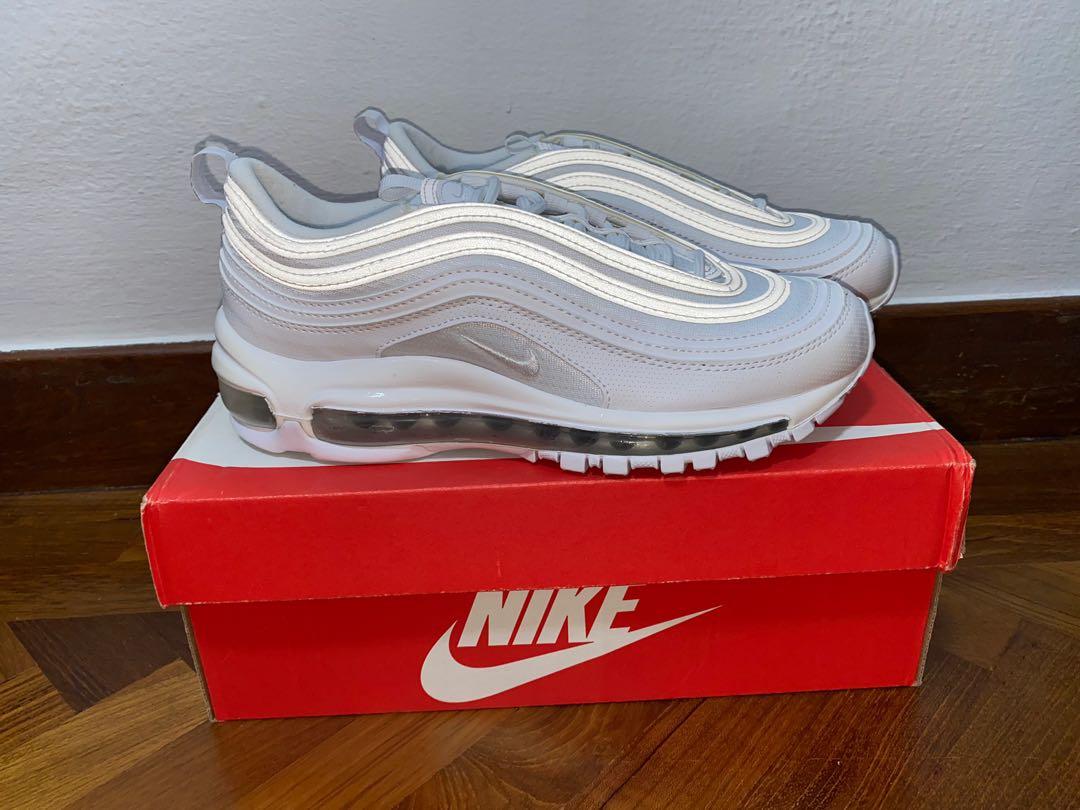 Nike air uptempo 97 donna shop argento