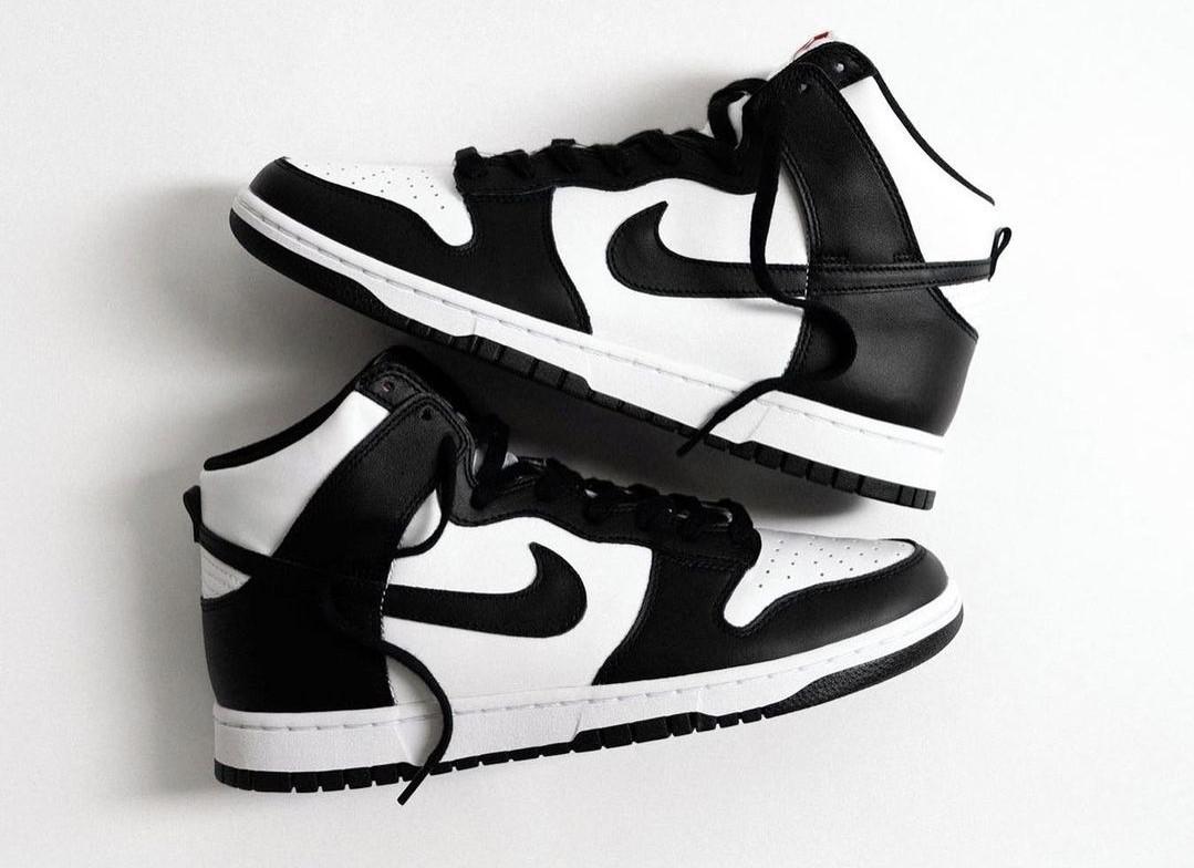 dunk high panda gs