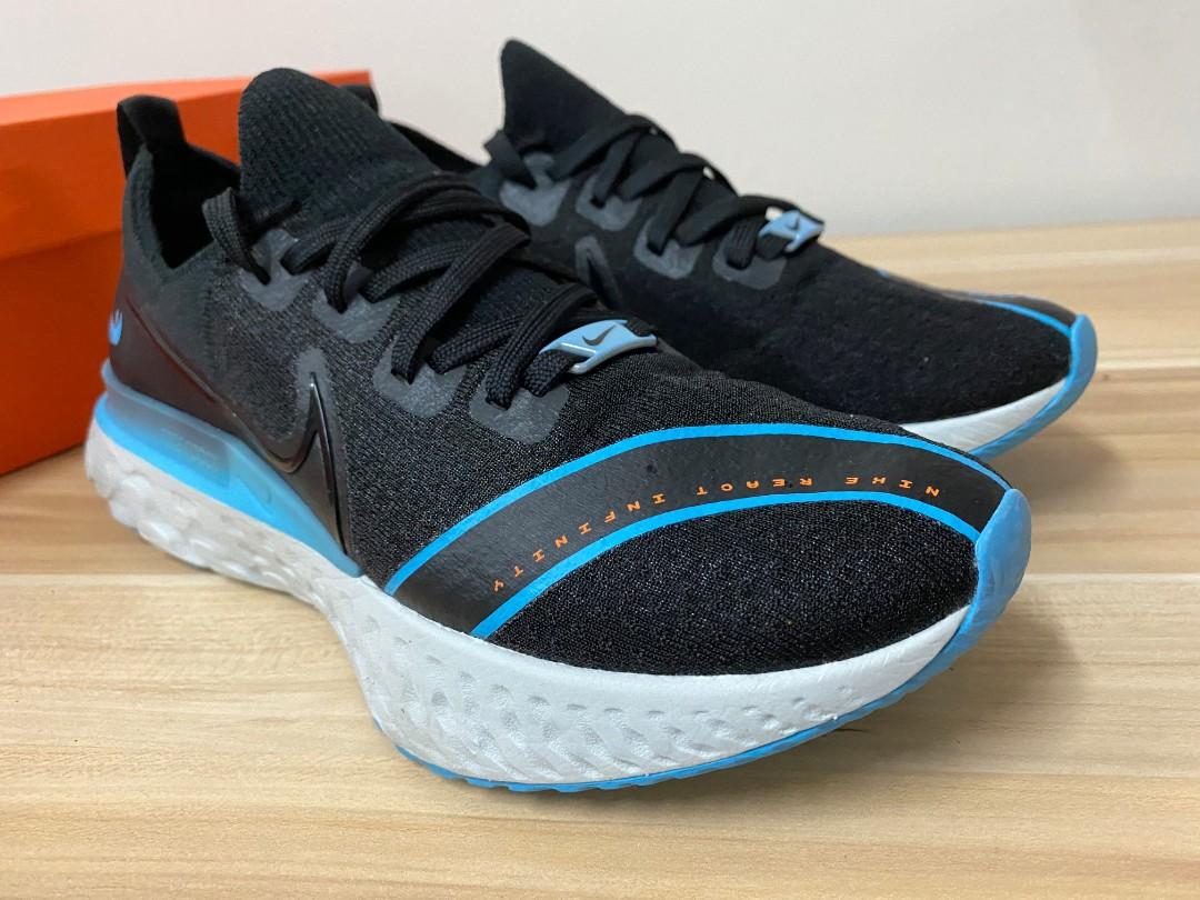 react infinity run flyknit fast city