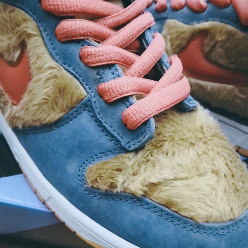 nike sb bear toy