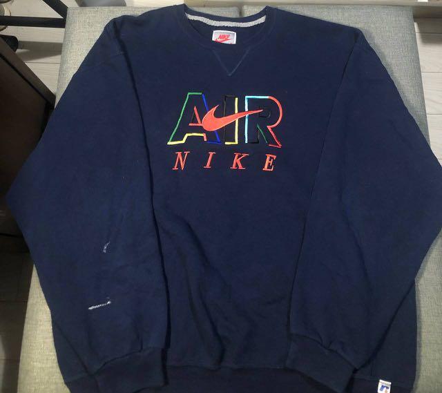 Nike hot sale 80s sweatshirt