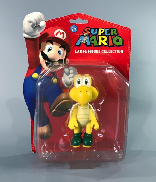Super Mario Figure Collection / Metal Mario / mini doll toy Nintendo JAPAN  01