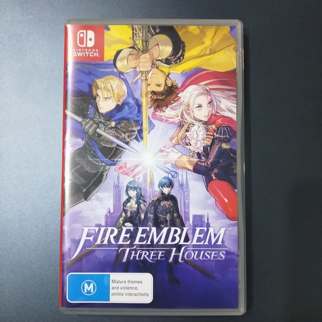 Fire emblem shop 3 houses switch