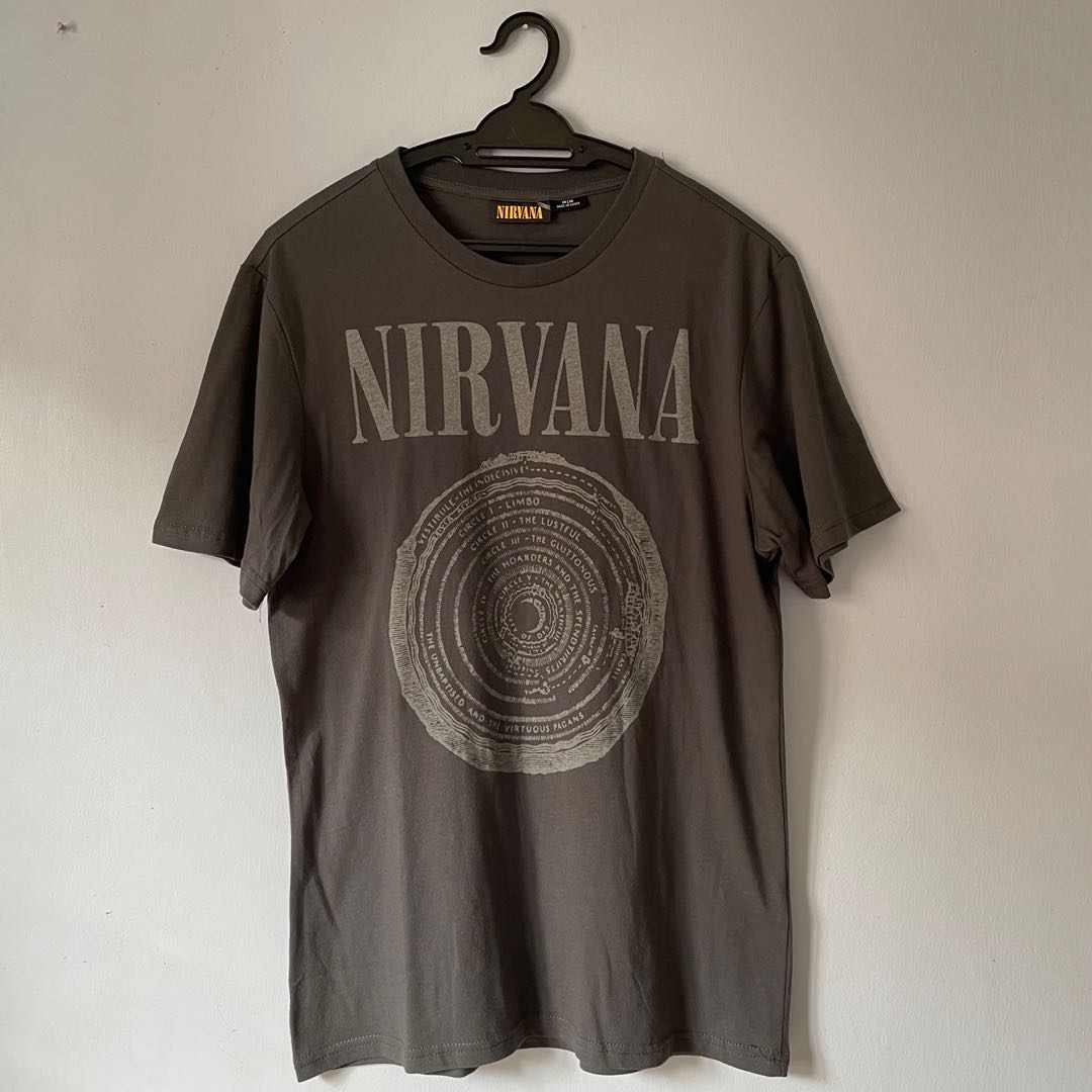 nirvana hell shirt