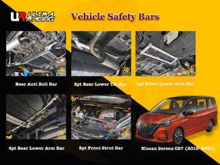 Nissan Serena C27 (2019- 2021) Ultra Racing Safety Strut Bars