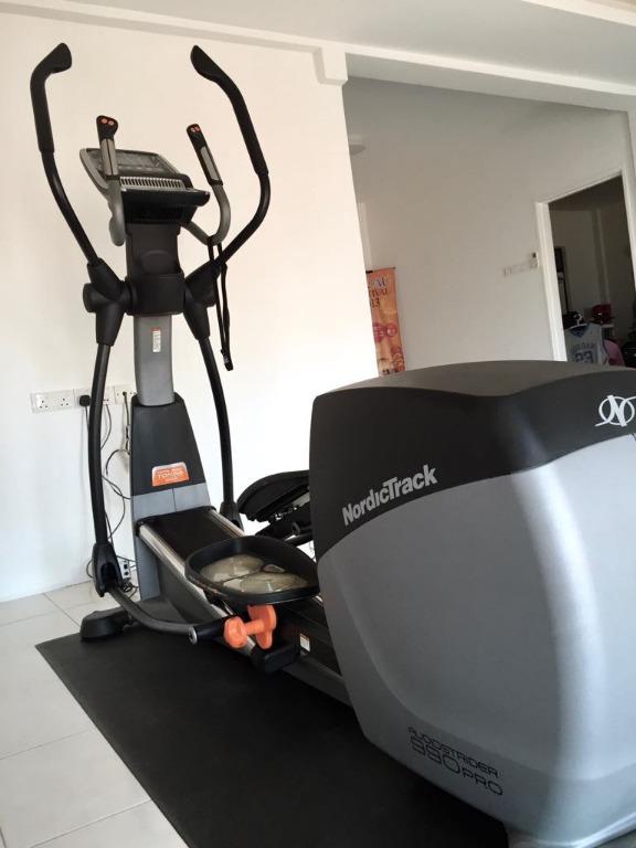 NordicTrack AudioStrider 990 Pro Illeptical