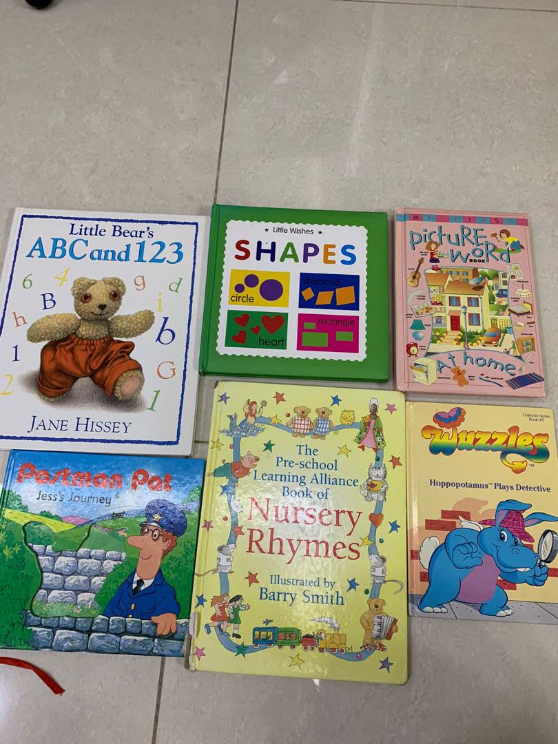 Nursery rhymes , abc and 123 Children Books, Hobbies & Toys, Books
