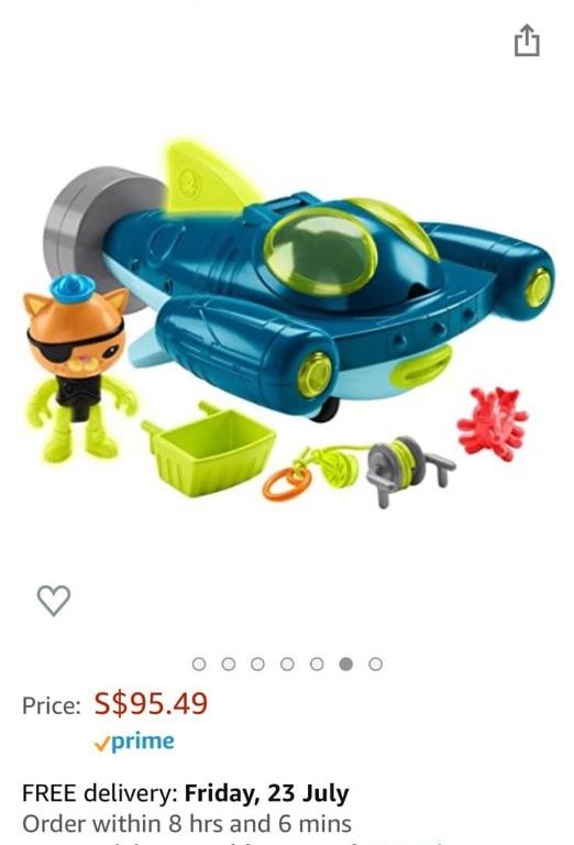 Octonauts gup q on sale