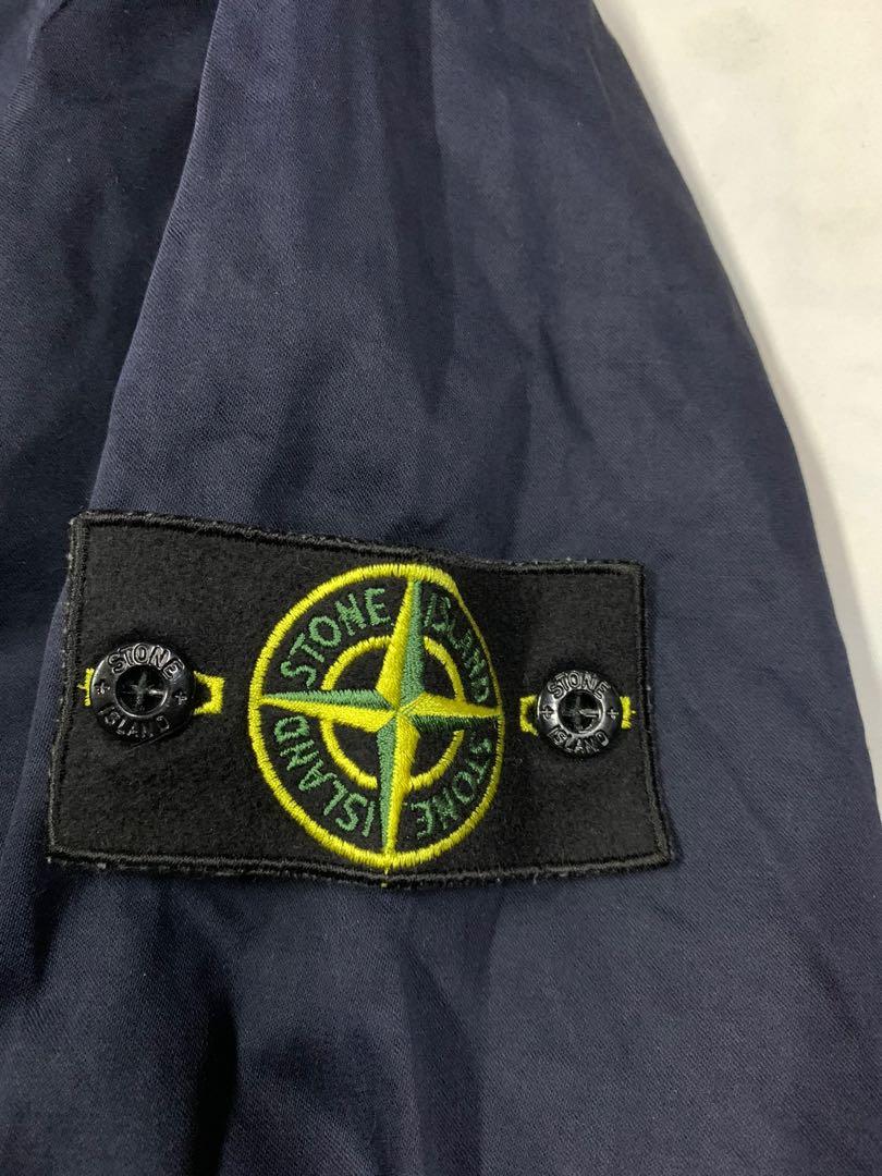 Stone island discount raso gommato fake