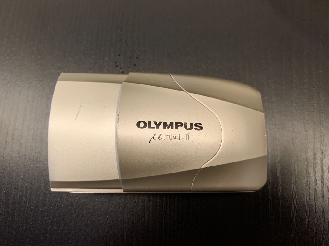 Olympus muji II, 攝影器材, 鏡頭及裝備 Carousell
