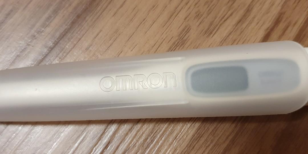 Omron Basal Thermometer, Health & Nutrition, Health Monitors & Weighing