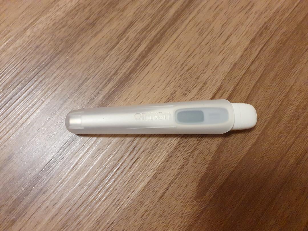 Omron Basal Thermometer, Health & Nutrition, Health Monitors & Weighing
