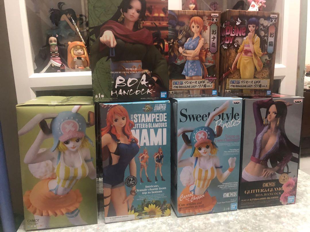 海賊王onepiece 女角景品 玩具 遊戲類 玩具 Carousell