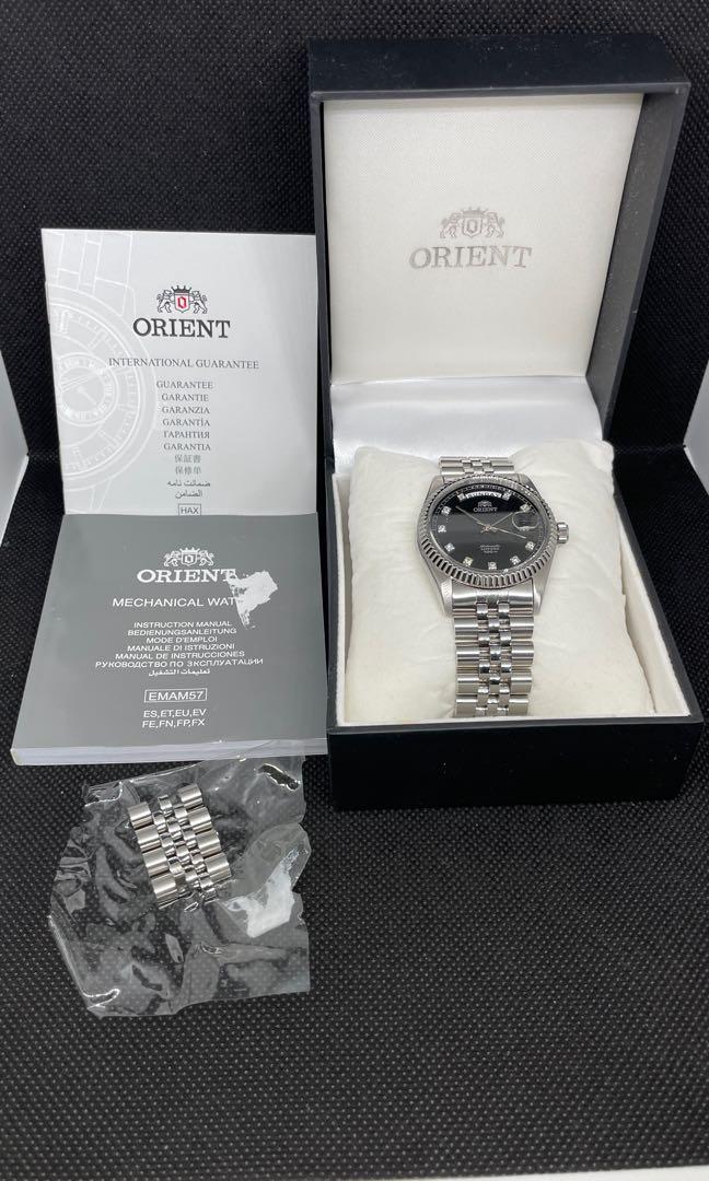 Orient president diamond cheap