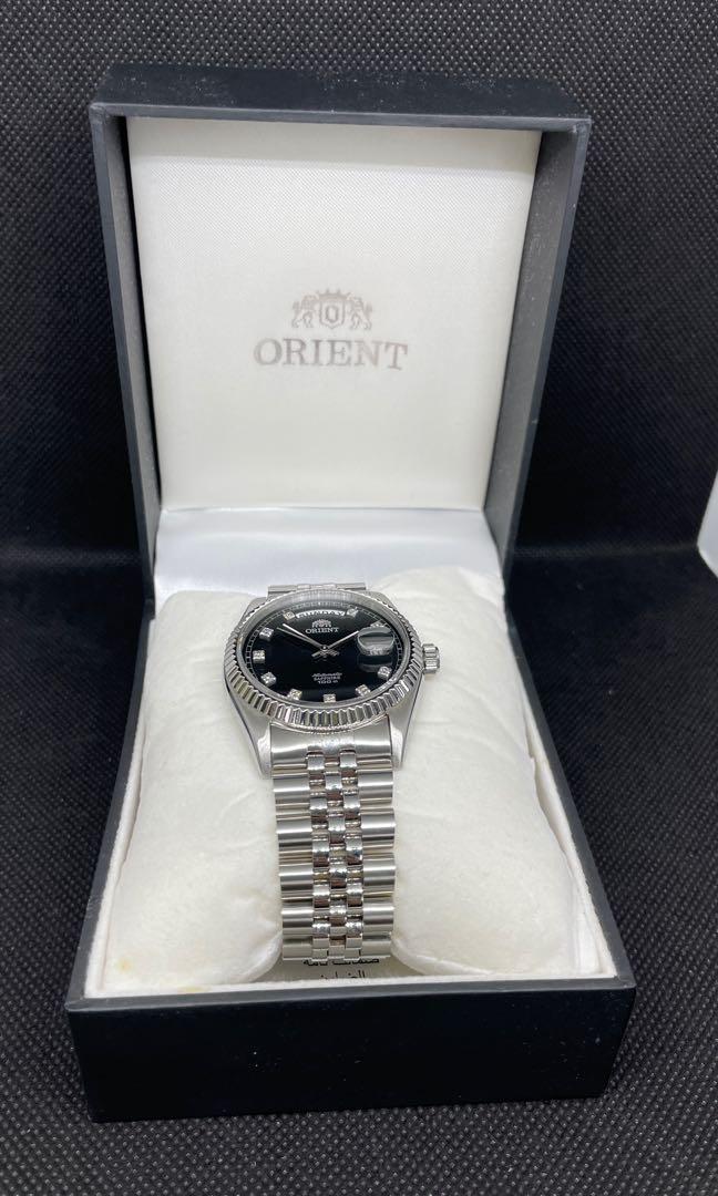 Orient president online diamond