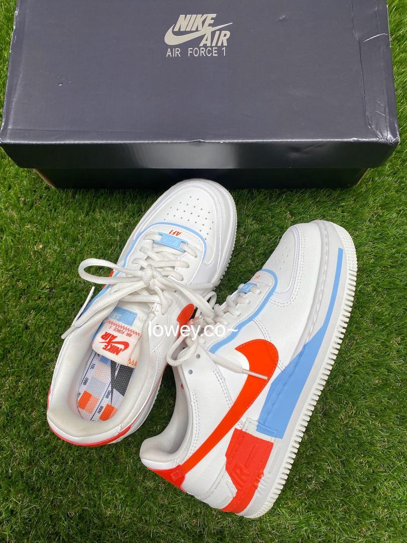 Original Nike Air Force 1 Shadow SE, Women's Fashion, Shoes on Carousell
