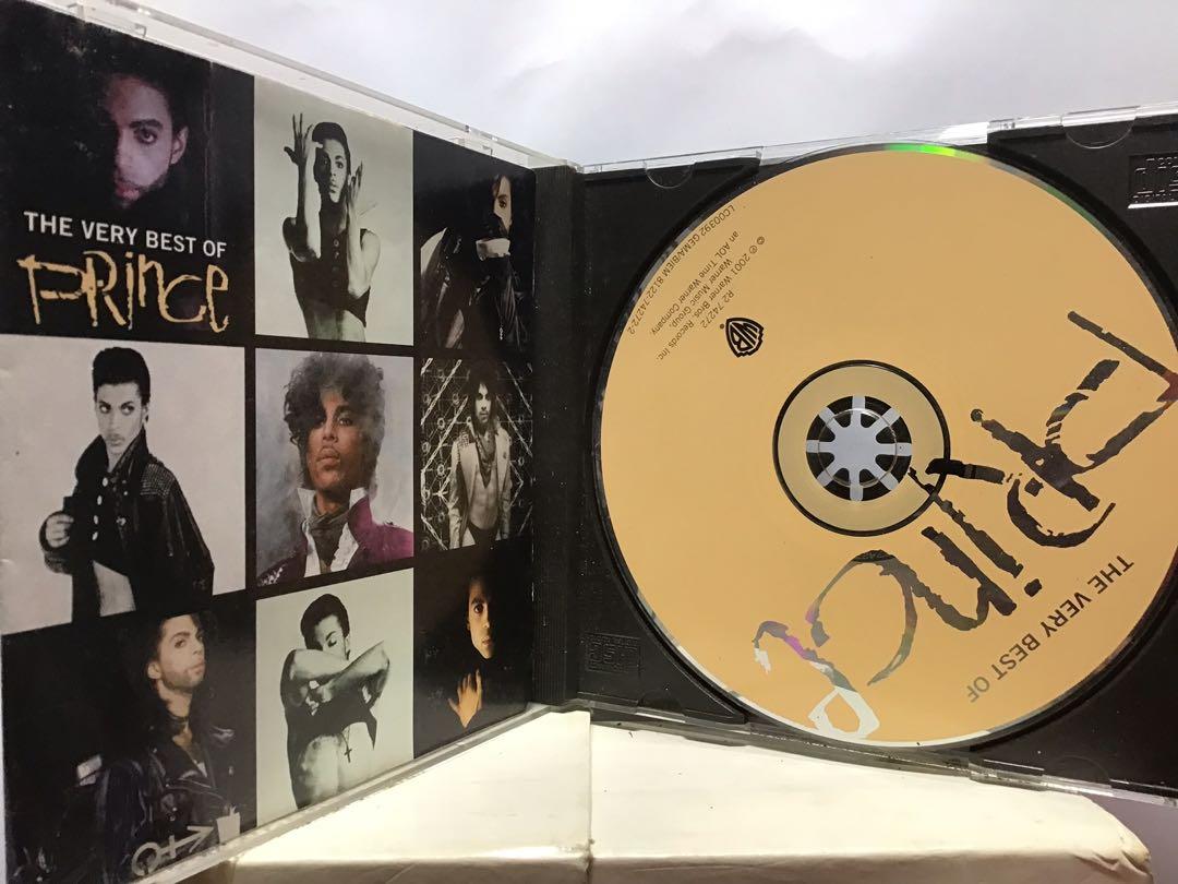 ORIGINAL US PRESS The Very Best of Prince OOP 2001 USA CD ...