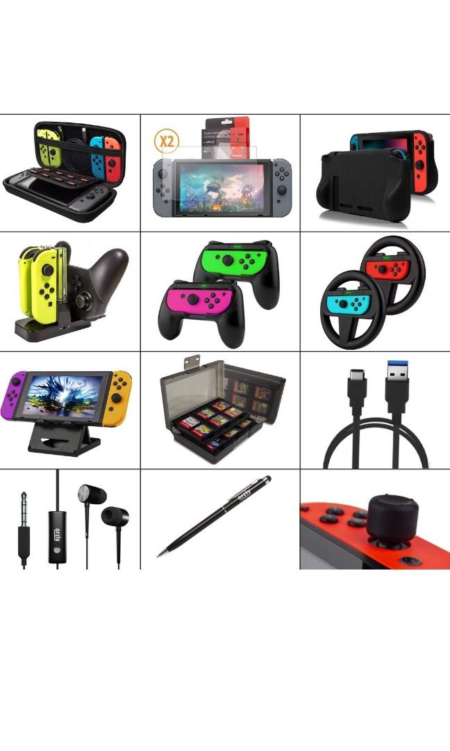 Ultimate party shop pack switch controllers