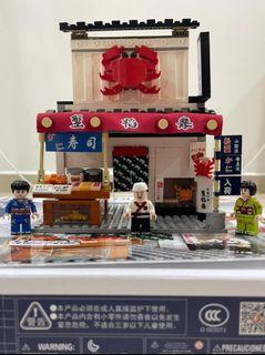 Osaka Street sembo block lego