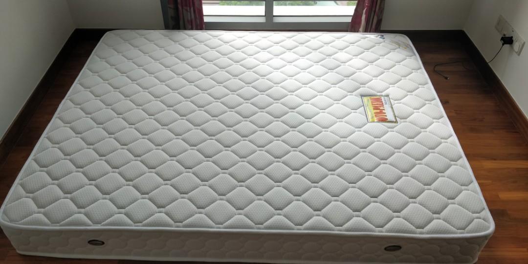 OTO Paedic DaVinci Queen sized mattress Furniture Home Living Furniture Bed Frames Mattresses on Carousell