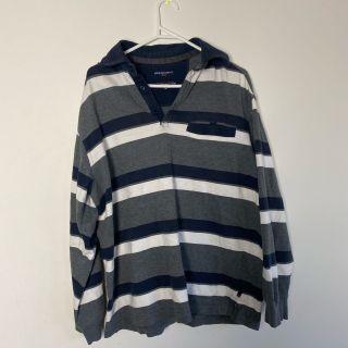 oversized polo jumper