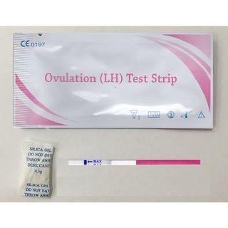 Ovulation test strips