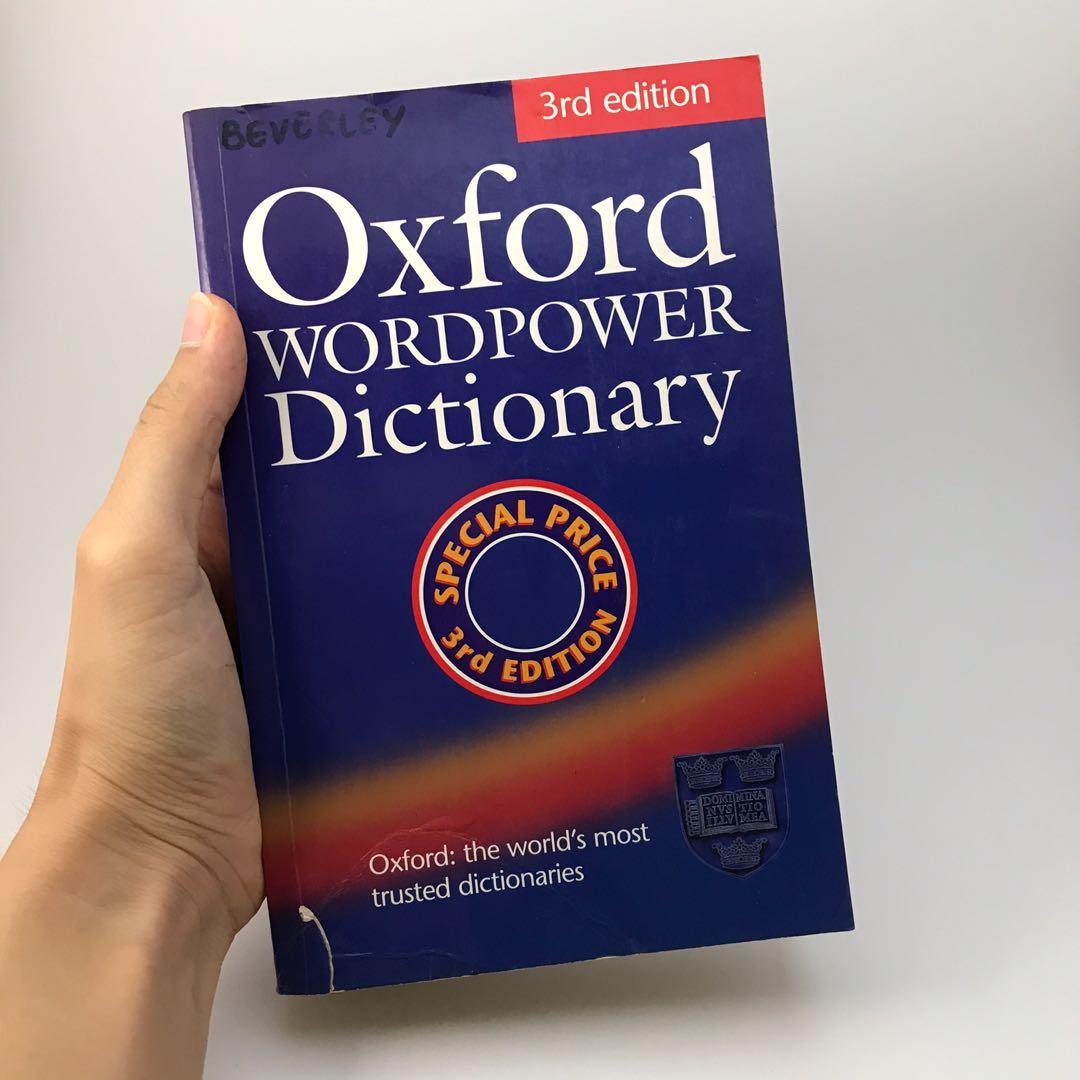 OXFORD WORDPOWER DICTIONARY: 3RD EDITION