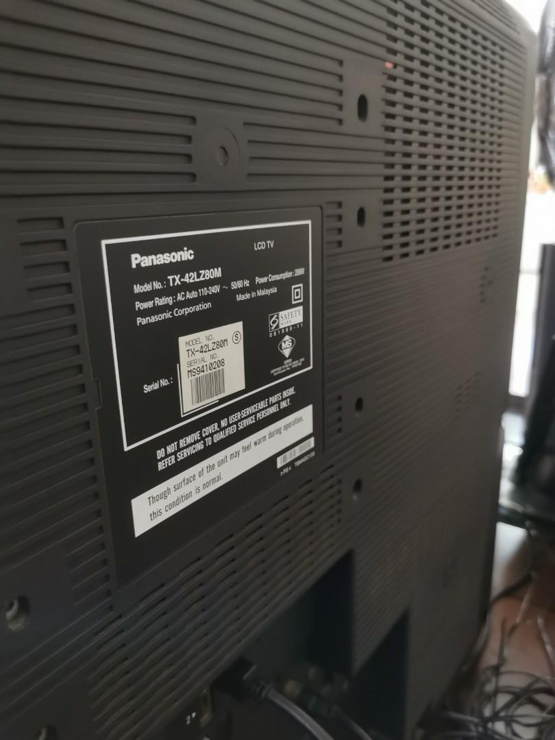 Panasonic 42 inch LCD TV, TV & Home Appliances, TV & Entertainment, TV