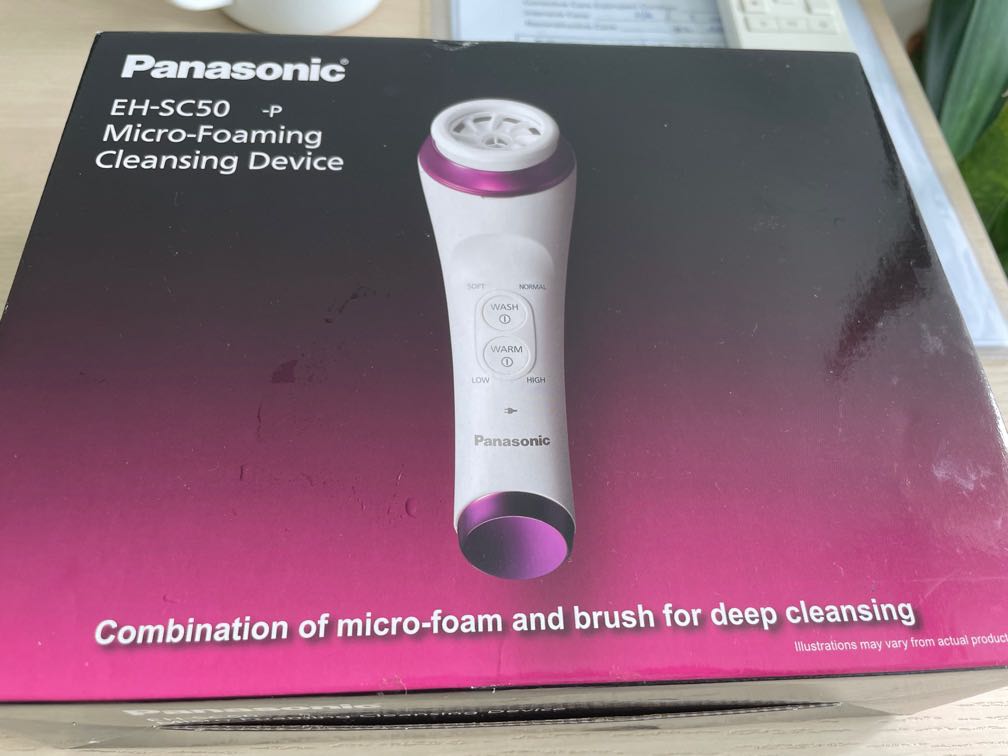 Panasonic EH-SC50 micro foaming cleansing device, Beauty