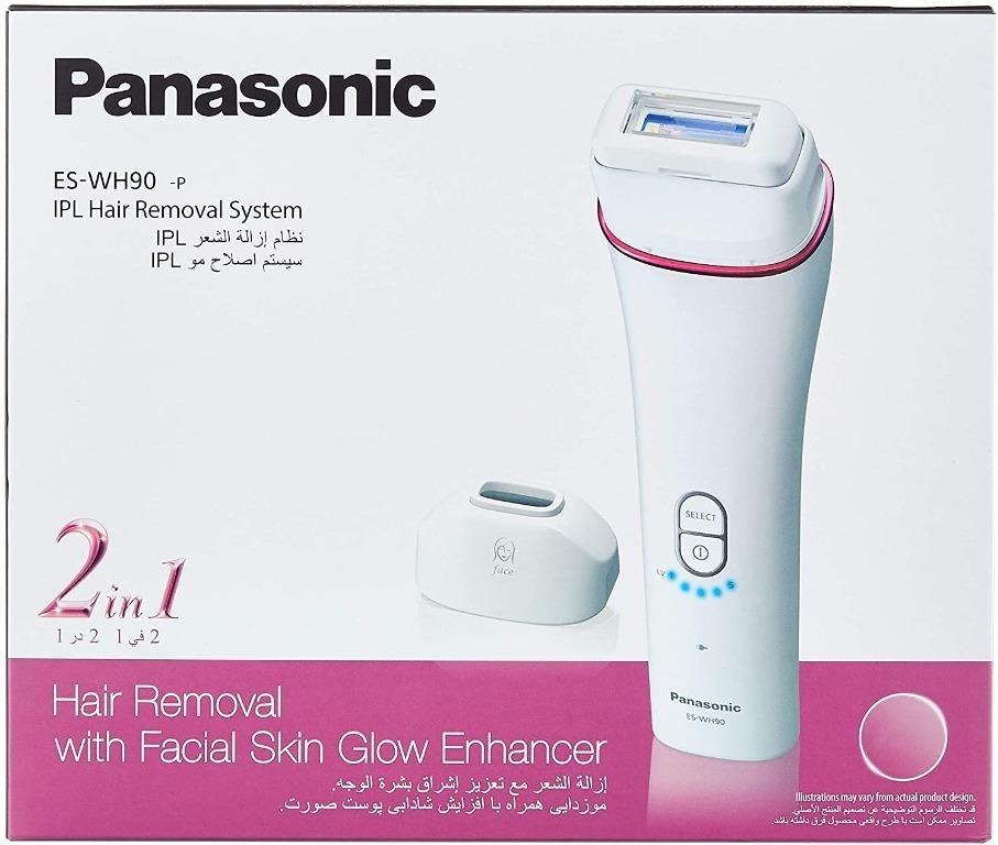 Panasonic Hair Removal Device ESWH90, Beauty & Personal Care, Hair on