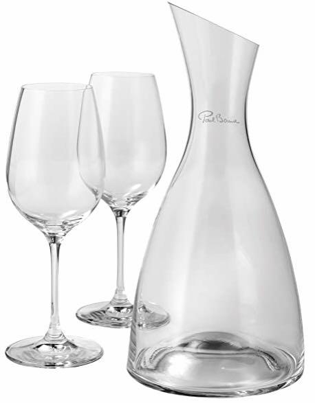 Prestige Decanter With 2 Wine Glasses