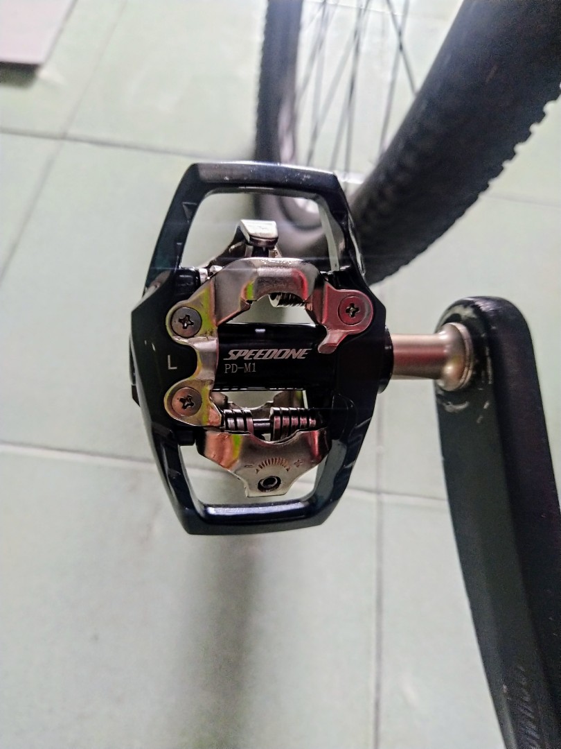 Speedone cleats pedal hot sale