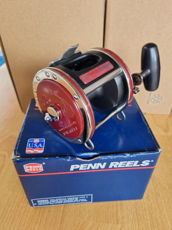 Jual reel Vintage Penn Special Senator 4/0 113HL (Made in USA) - Jakarta  Pusat - Greyskymorning