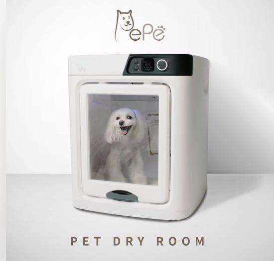 Pepe pet dryer top